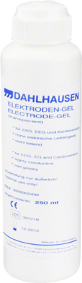 EKG Elektroden Gel Tube 250 ml von P.J.Dahlhausen & Co.GmbH
