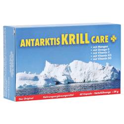 "ANTARKTIS Krill Care Kapseln 60 Stück" von "P.M.C. Care GmbH"
