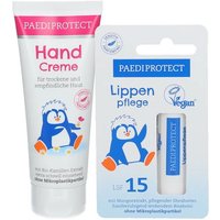 Paediprotect Handcreme + Lippenpflege mit LSF 15 von PAEDIPROTECT