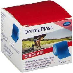 DERMAPLAST Quick Aid Schaumverb.6 cmx2 m hautf. 1 St von PAUL HARTMANN AG