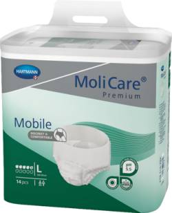 MOLICARE Premium Mobile 5 Tropfen Gr.L 14 St von PAUL HARTMANN AG