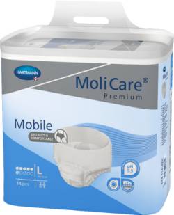 MOLICARE Premium Mobile 6 Tropfen Gr.L 14 St von PAUL HARTMANN AG