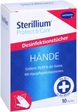 Sterillium Protect & Care Hände Desinfekt.Tücher 1 von PAUL HARTMANN AG