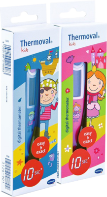 THERMOVAL kids digitales Fieberthermometer 1 St von PAUL HARTMANN AG