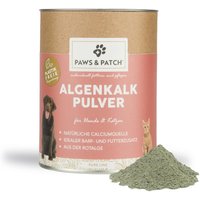 Paws&Patch Algenkalk Pulver für Hunde und Katzen von PAWS & PATCH