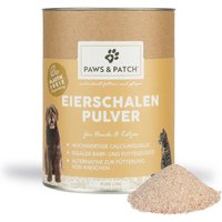 Paws&Patch Eierschalen Pulver für Hunde und Katzen von PAWS & PATCH