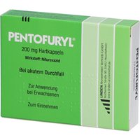 Pentofuryl® 200 mg Hartkapseln von PENTOFURYL