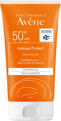 AVENE Intense Protect Sonnenfluid SPF 50+ 150 ml von PIERRE FABRE DERMO KOSMETIK GmbH