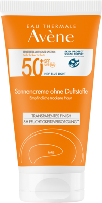 AVENE Sonnencreme SPF 50+ ohne Duftstoffe 50 ml von PIERRE FABRE DERMO KOSMETIK GmbH