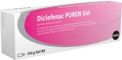 DICLOFENAC PUREN Gel 150 g von PUREN Pharma GmbH & Co. KG