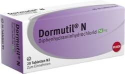 Dormutil N von PUREN Pharma GmbH & Co. KG