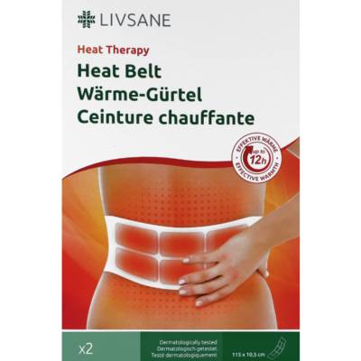 LIVSANE W�rme-G�rtel 10,5x115 cm 2 St von PXG Pharma GmbH