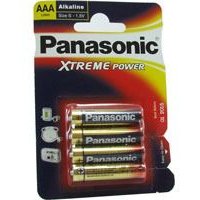 Panasonic Micro Lr03 Alkali Batterien von Panasonic