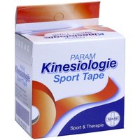 Kinesiologie Sport Tape 5 cmx5 m rot von Param GmbH
