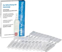 PARI NaCl Inhalationsl�sung Ampullen 60X2.5 ml von Pari GmbH