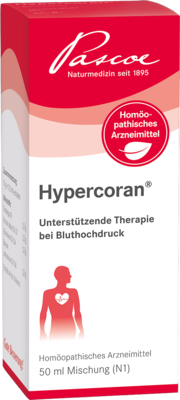 HYPERCORAN Tropfen 50 ml von Pascoe pharmazeutische Pr�parate GmbH