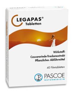 LEGAPAS Filmtabletten 40 St von Pascoe pharmazeutische Pr�parate GmbH