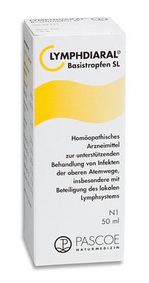 LYMPHDIARAL BASISTROPFEN SL 50 ml von Pascoe pharmazeutische Pr�parate GmbH