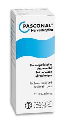 PASCONAL Nerventropfen 20 ml von Pascoe pharmazeutische Pr�parate GmbH