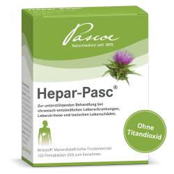 "Hepar-Pasc Filmtabletten 100 Stück" von "Pascoe pharmazeutische Präparate GmbH"