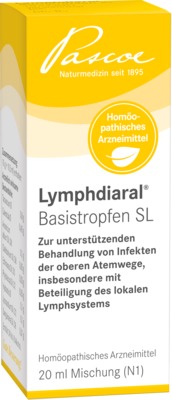Lymphdiaral Basistropfen SL von Pascoe pharmazeutische Präparate GmbH