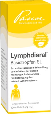 Pascoe Lymphdiaral Basistropfen SL von Pascoe pharmazeutische Präparate GmbH