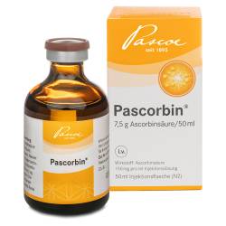 "Pascorbin Injektionslösung 20x50 Milliliter" von "Pascoe pharmazeutische Präparate GmbH"