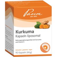 Kurkuma Kapseln Liposomal von Pascoe