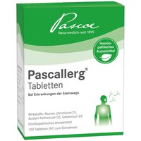 Pascallerg Tabletten von Pascoe