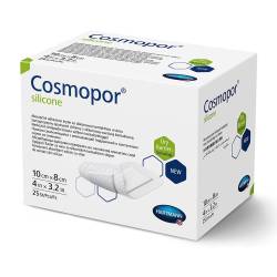 COSMOPOR silicone Wundverband 8x10 cm 25 St Verband von Paul Hartmann AG