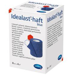 IDEALAST-haft color Binde 8 cmx4 m blau von Paul Hartmann AG