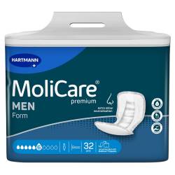 "MOLICARE Premium Form MEN 6 Tropfen 32 Stück" von "Paul Hartmann AG"