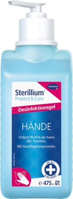 Sterillium Protect & Care Hände Gel mit Pumpe von Paul Hartmann AG