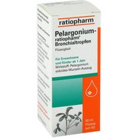 Pelargonium-ratiopharm Bronchialtropfen von Pelargonium-ratiopharm
