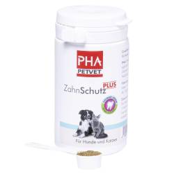 PHA ZahnSchutz PLUS Pulver für Hunde und Katzen von PetVet GmbH