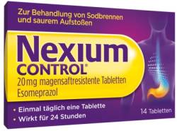 Nexium Control 20 mg von GlaxoSmithKline Consumer Healthcare GmbH & Co. KG - OTC Medicines