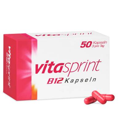 VITASPRINT B 12 Kapseln von Haleon Germany GmbH