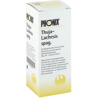 PhÃ¶nix Thuja lachesis spag. Tropfen von PhÃ¶nix