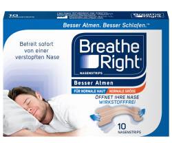 Besser Atmen Breathe Right Nasenpflaster Beige Normal von Pharma Netzwerk PNW GmbH