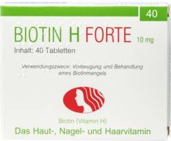 BIOTIN H forte von Pharma Peter GmbH