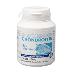 "GLUCOSAMIN-CHONDROITIN+Vitamin D Kapseln 90 Stück" von "Pharma Peter GmbH"