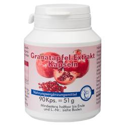 GRANATAPFEL EXTRAKT Kapseln von Pharma Peter GmbH