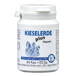 KIESELERDE PLUS Kapseln von Pharma Peter GmbH