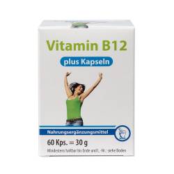 "VITAMIN B12 PLUS Kapseln 60 Stück" von "Pharma Peter GmbH"