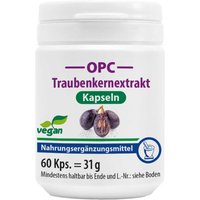 Opc Traubenkernextrakt+Vitamin C Kapseln von Pharma Peter