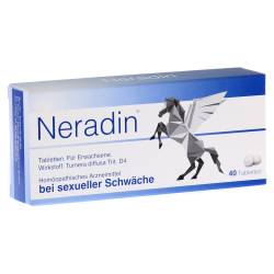 "NERADIN Tabletten 40 Stück" von "PharmaSGP GmbH"