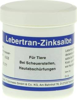 Lebertran-Zinksalbe vet. von Pharmamedico GmbH