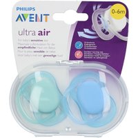 Avent Ultra Air Mix Silikon Schnuller 0-6 Monate (Farbe nicht wählbar) von Philips