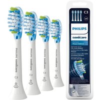 Philips Ersatz-Zahnbürsten Hx9044/17 Sonicare Premium Plaque Defense C3 weiß - 4-er von Philips