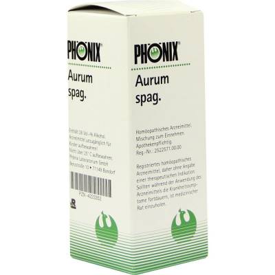 PHÖNIX AURUM spag.Mischung 50 ml Mischung von Phönix Laboratorium GmbH